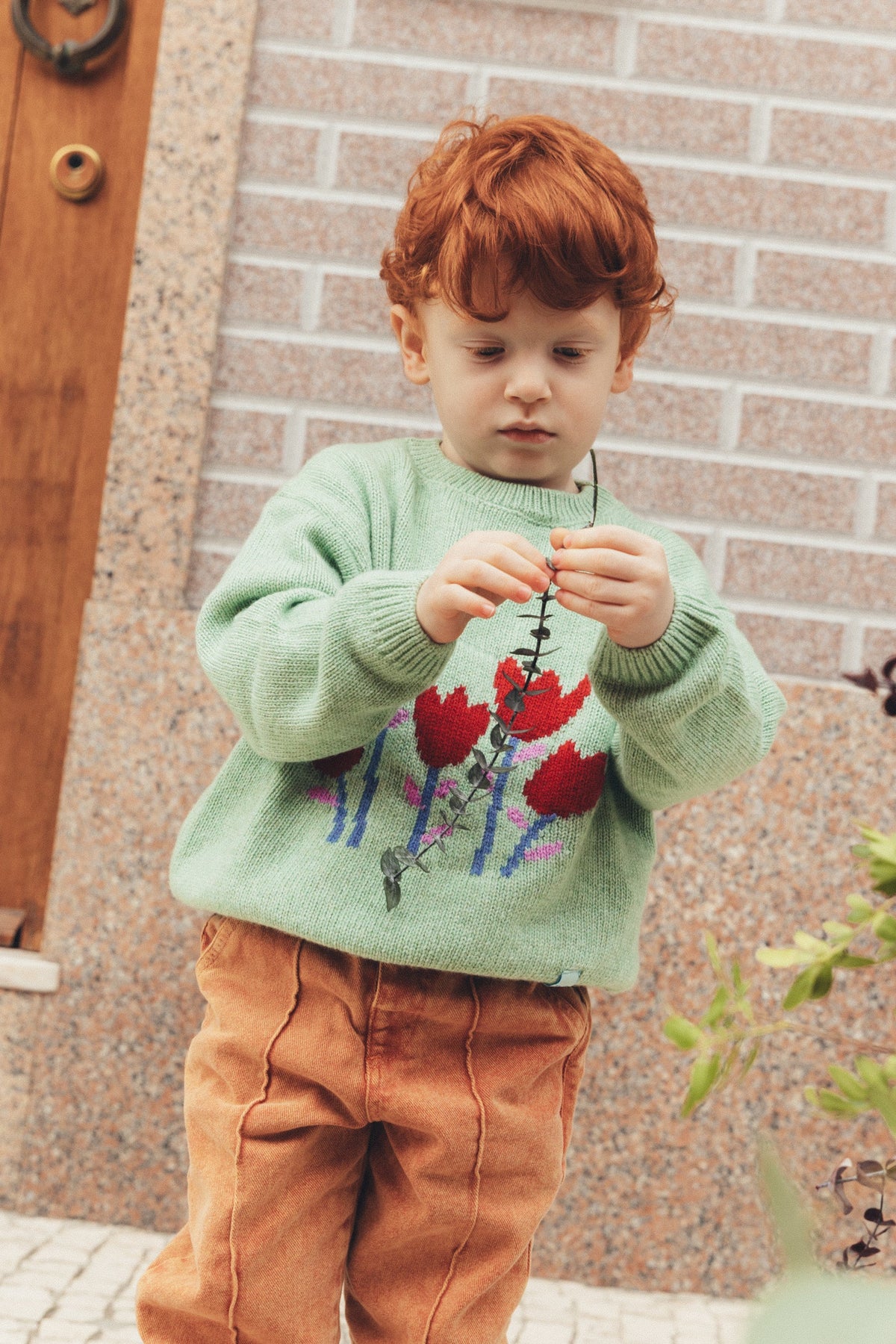 Sunday Morning Sweater Kids