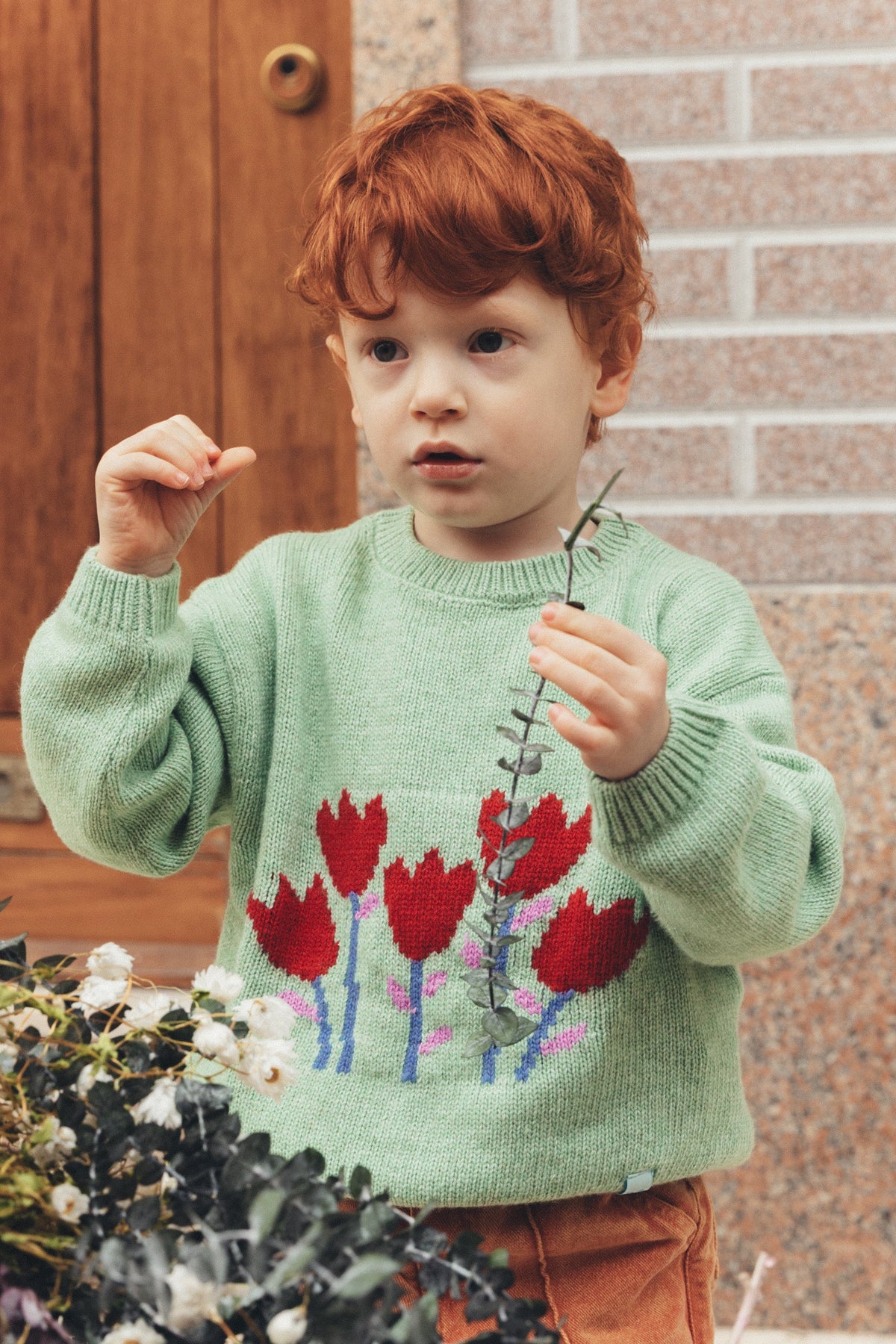 Sunday Morning Sweater Kids