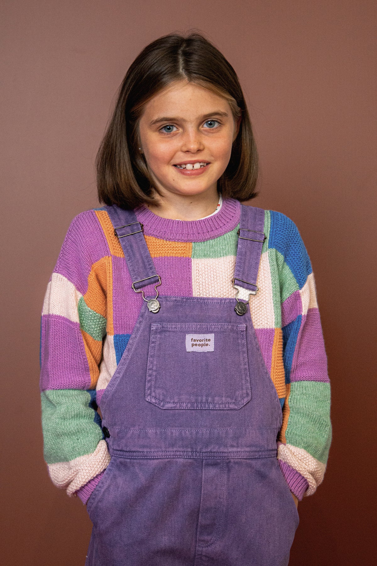 Postcard Overalls Kids