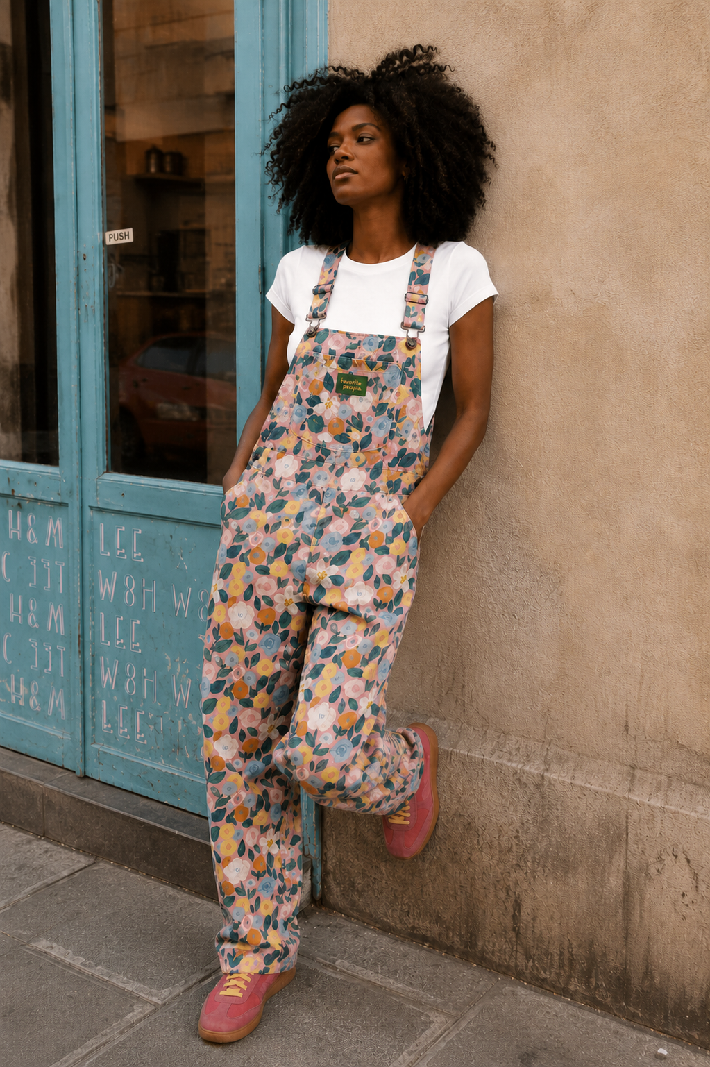 Blossom Overalls Woman