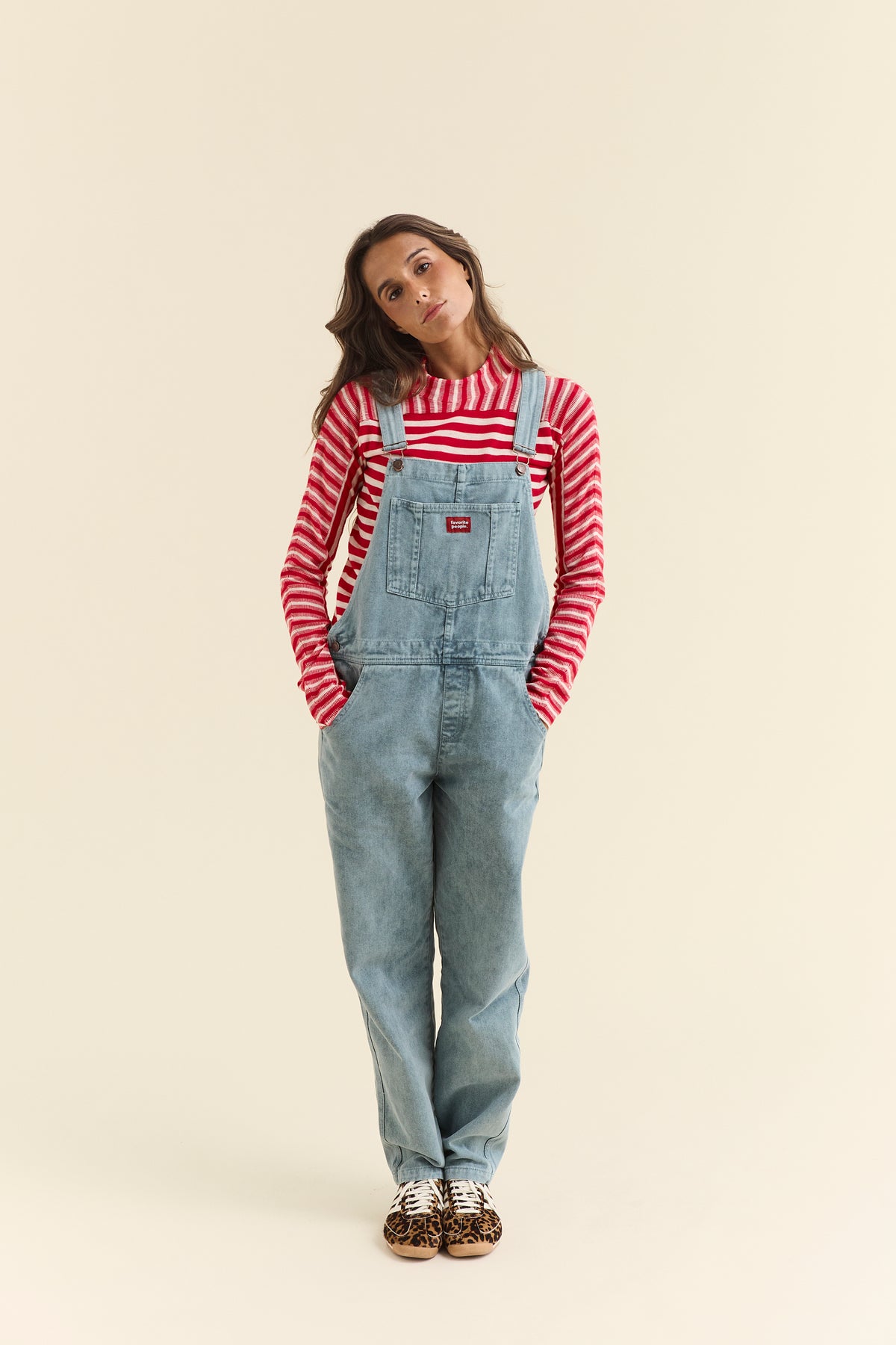 Classmate Overalls Woman