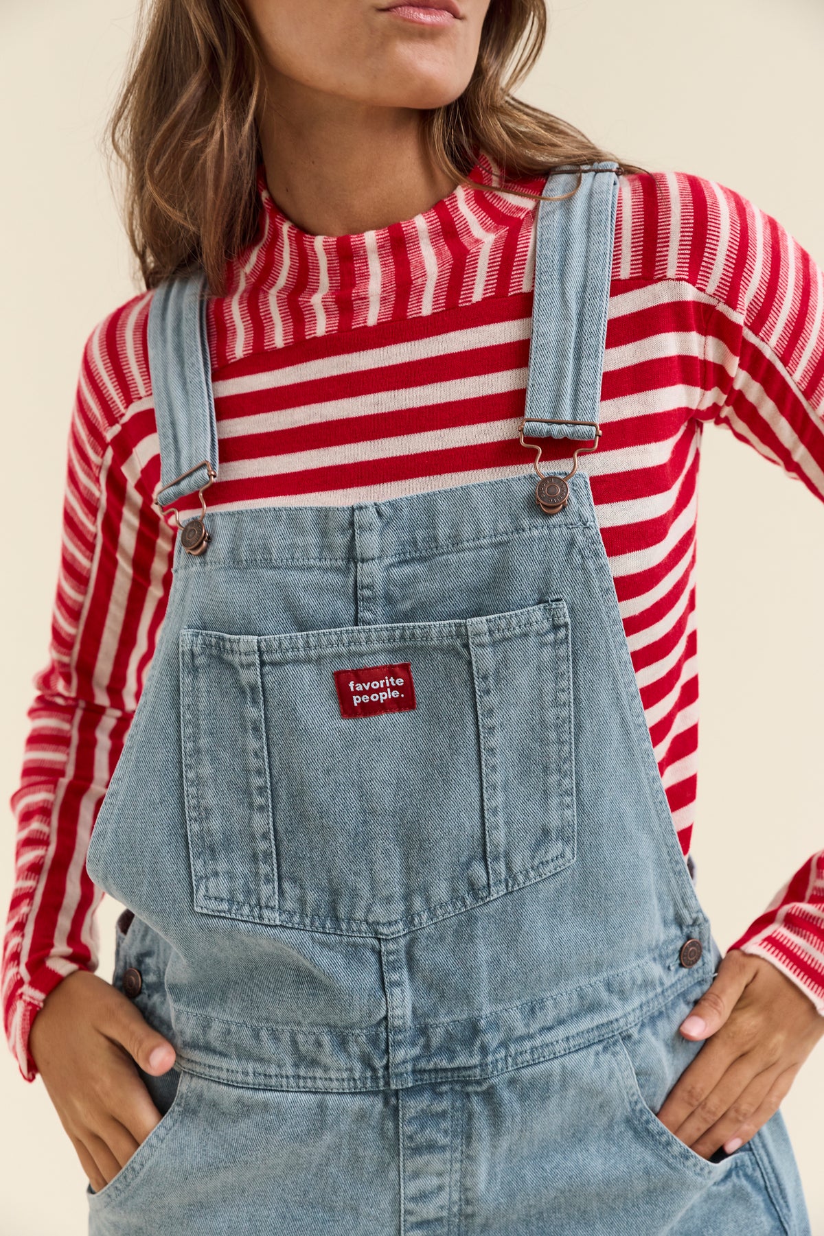 Classmate Overalls Woman
