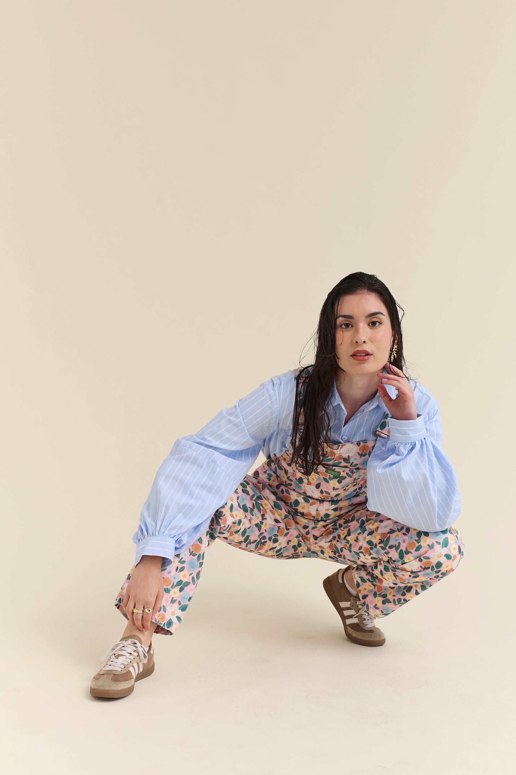 Blossom Overalls Woman