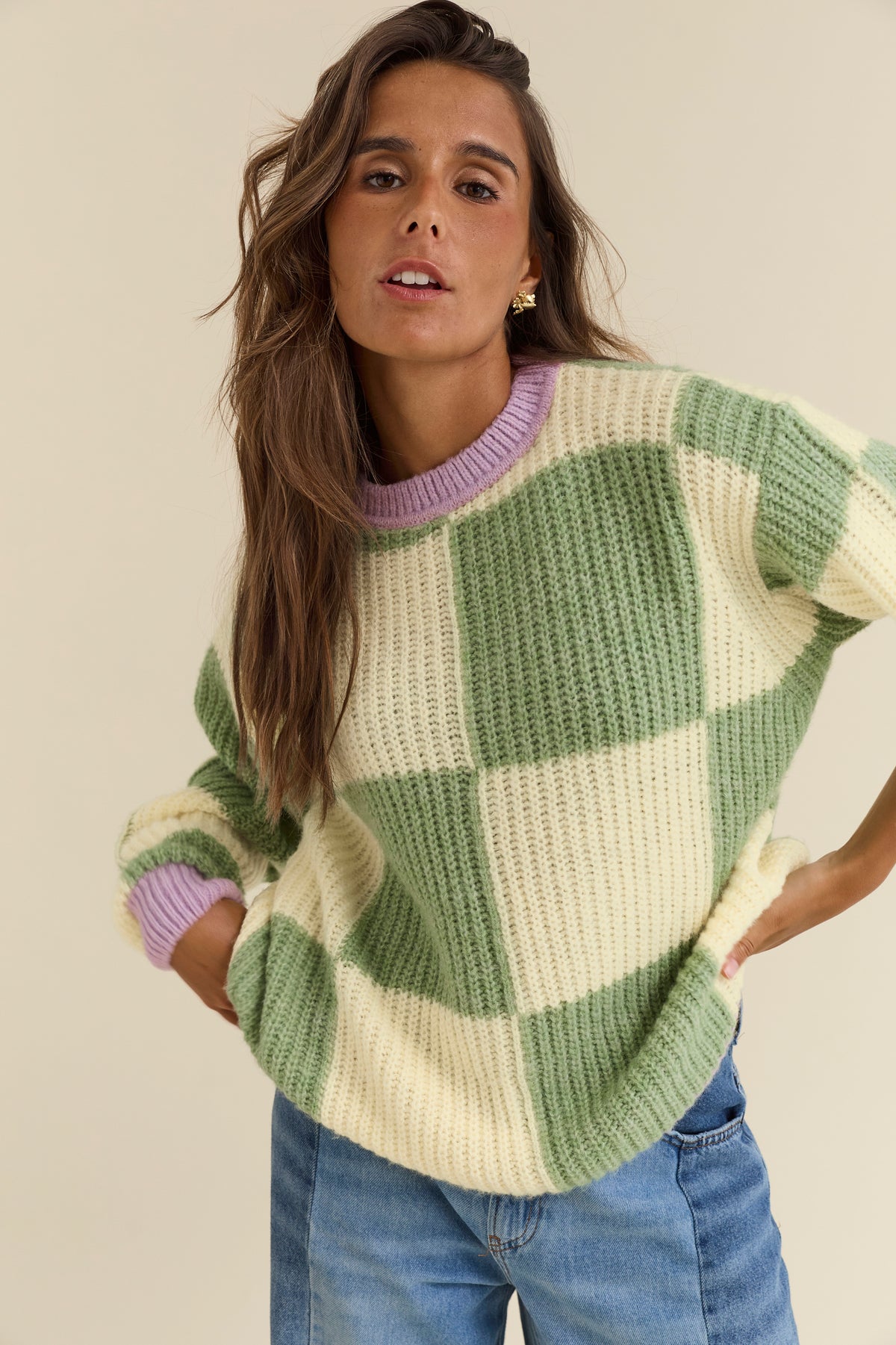Postman Sweater Woman