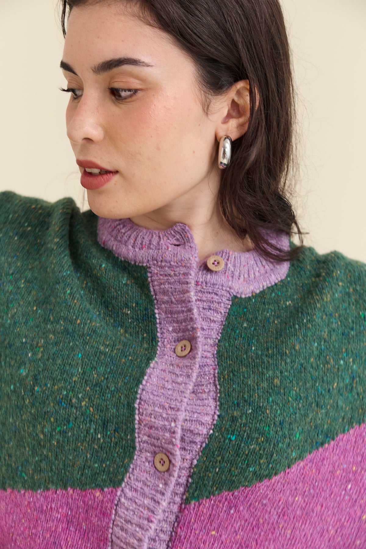 Crew Cardigan Woman