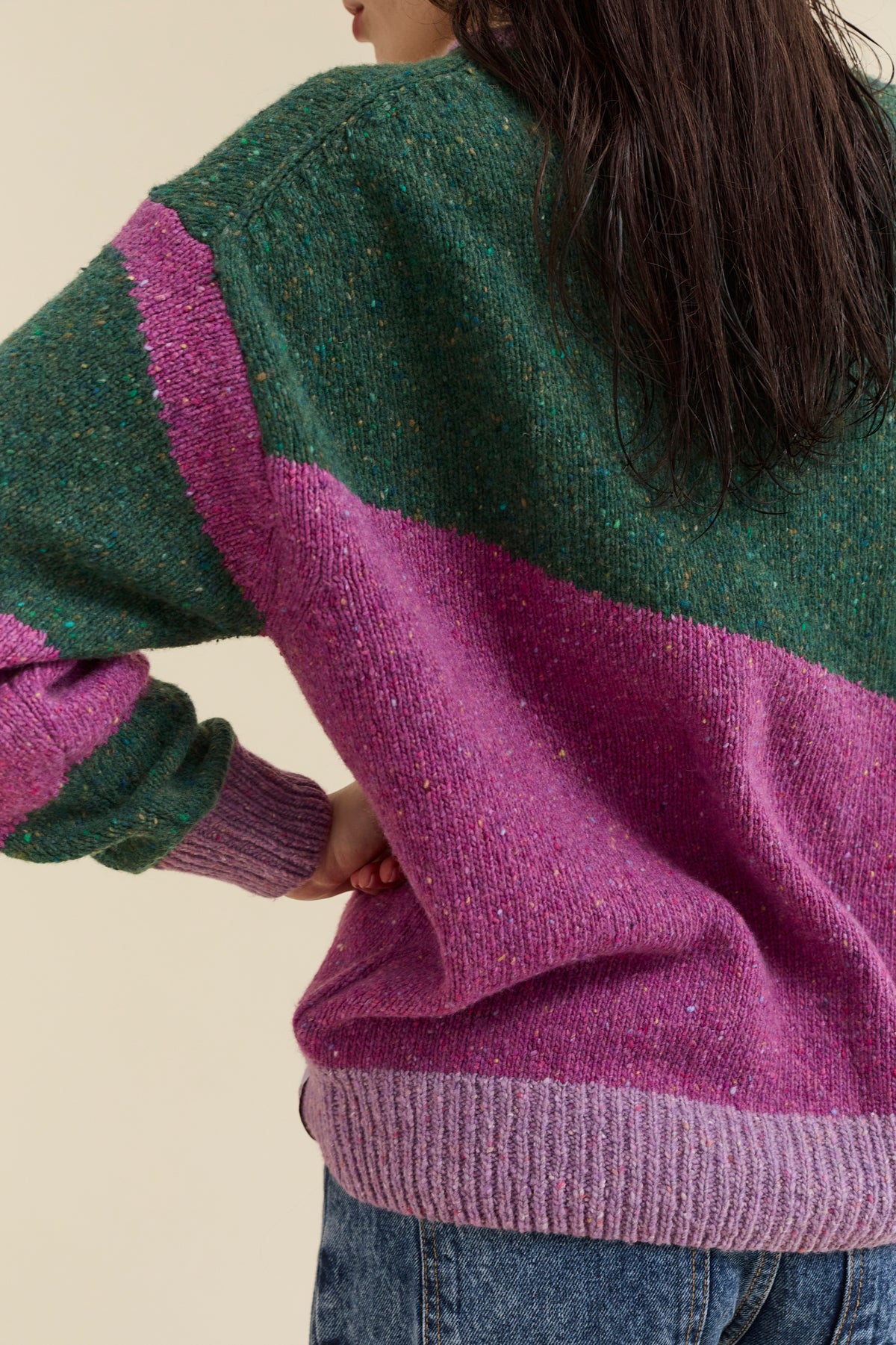 Crew Cardigan Woman