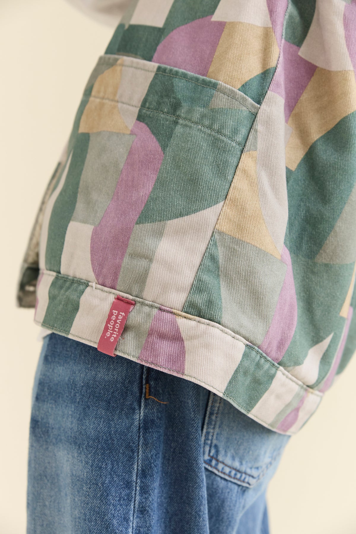 Crayons Vest Woman