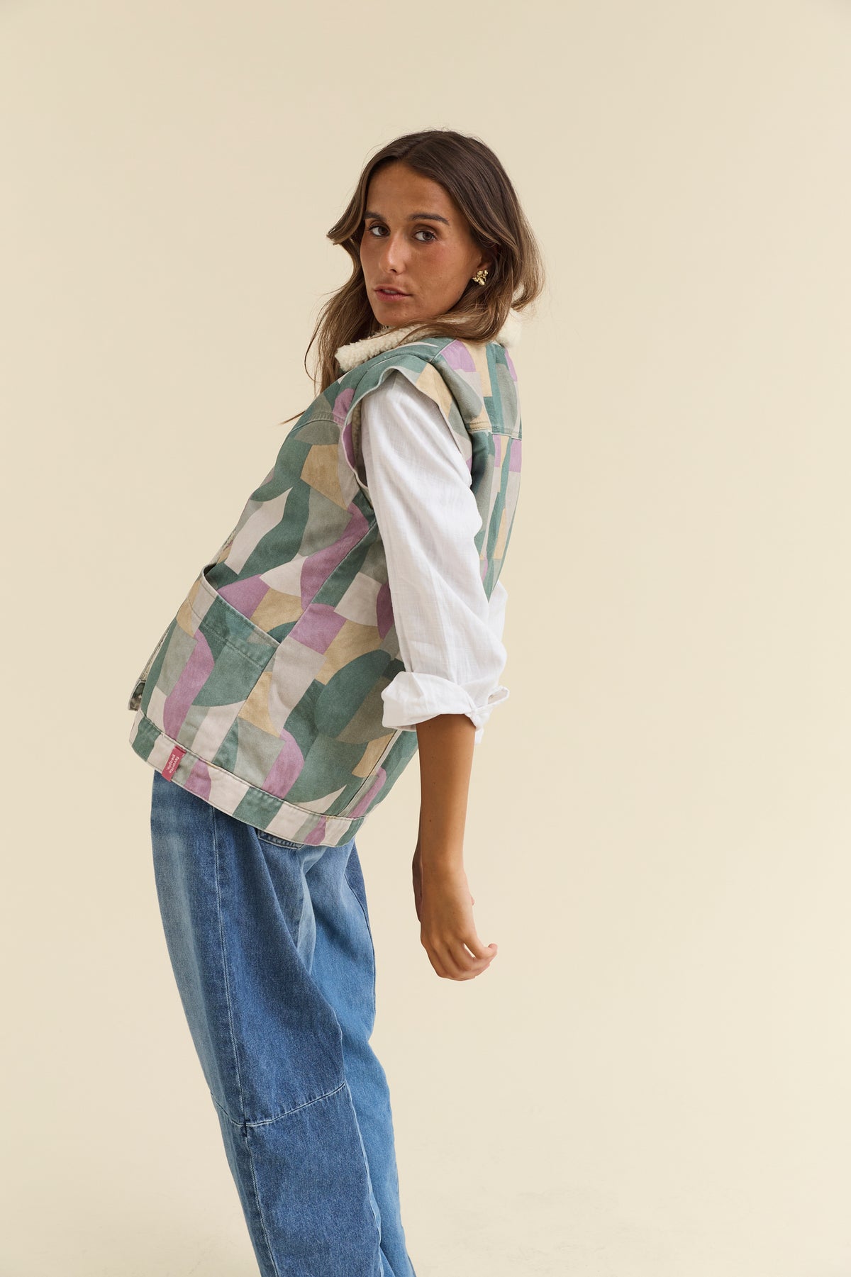 Crayons Vest Woman