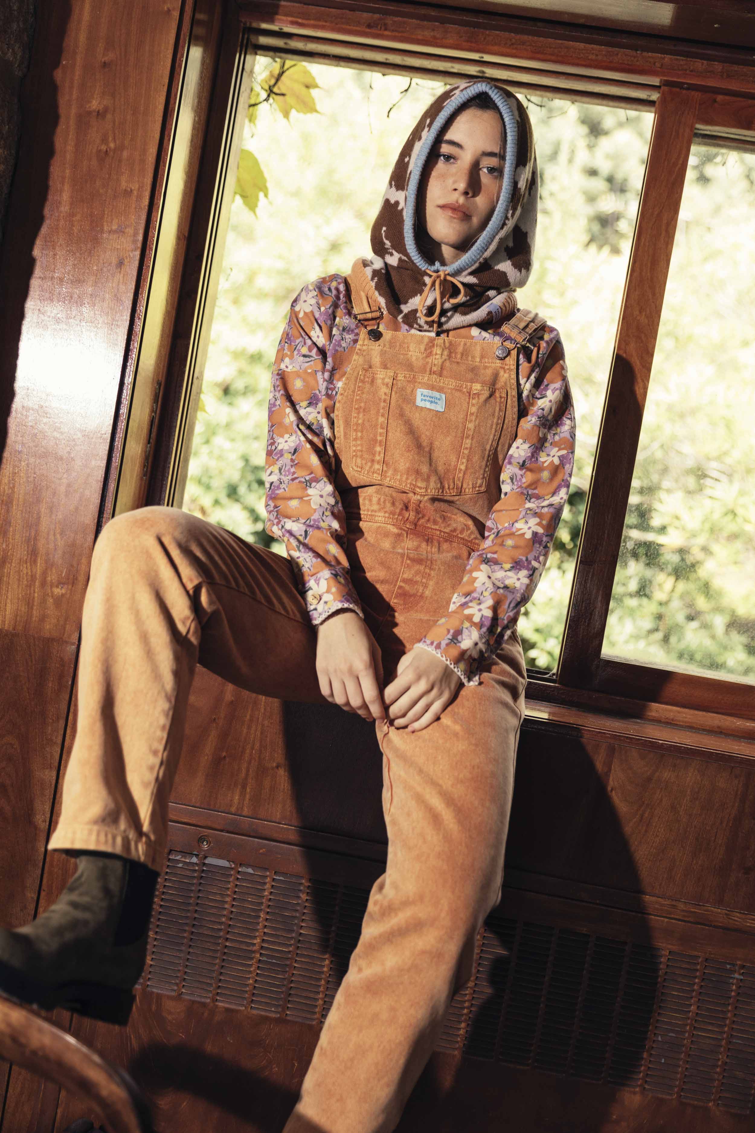 Diary Overalls Woman