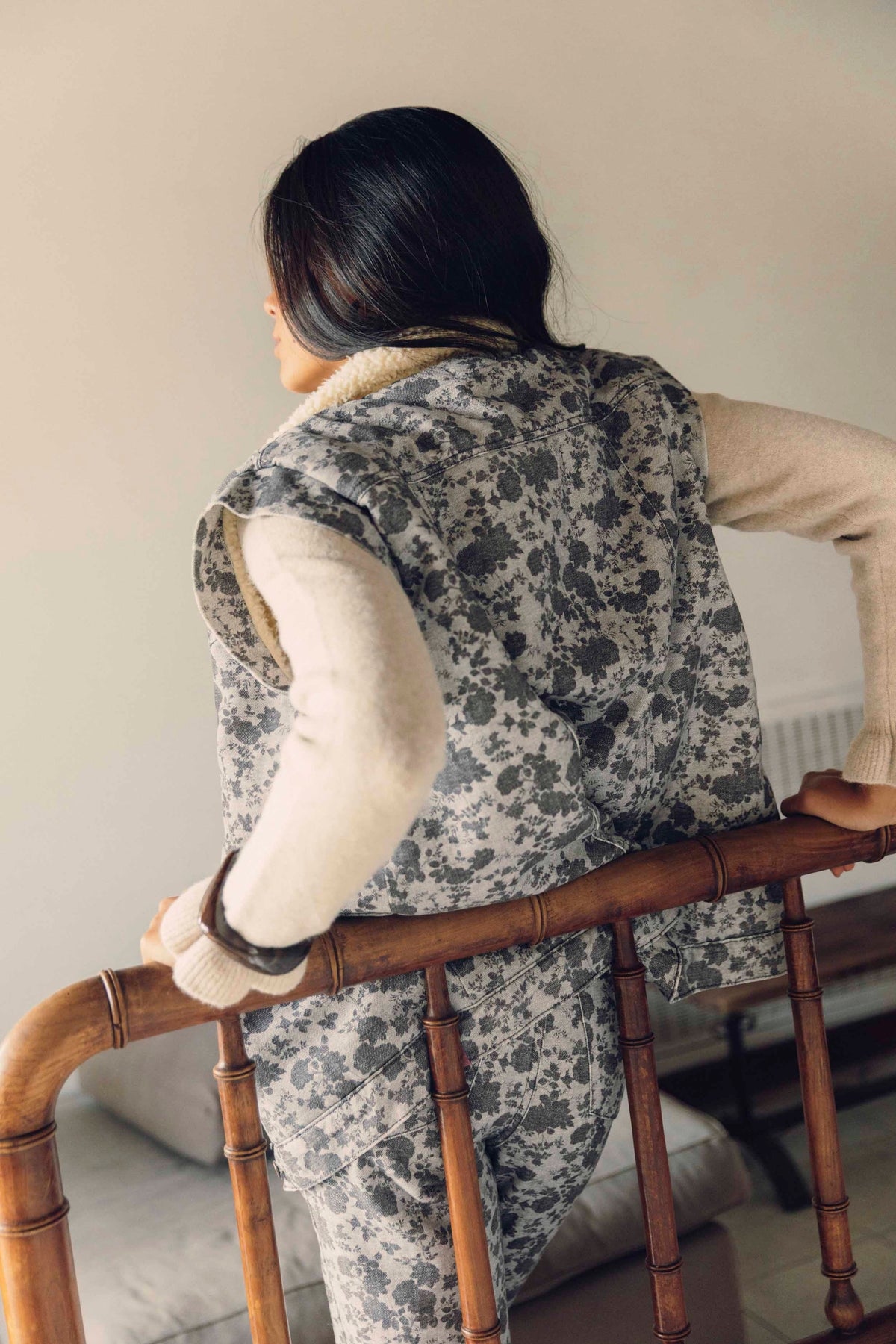 Golden Hour Vest Woman