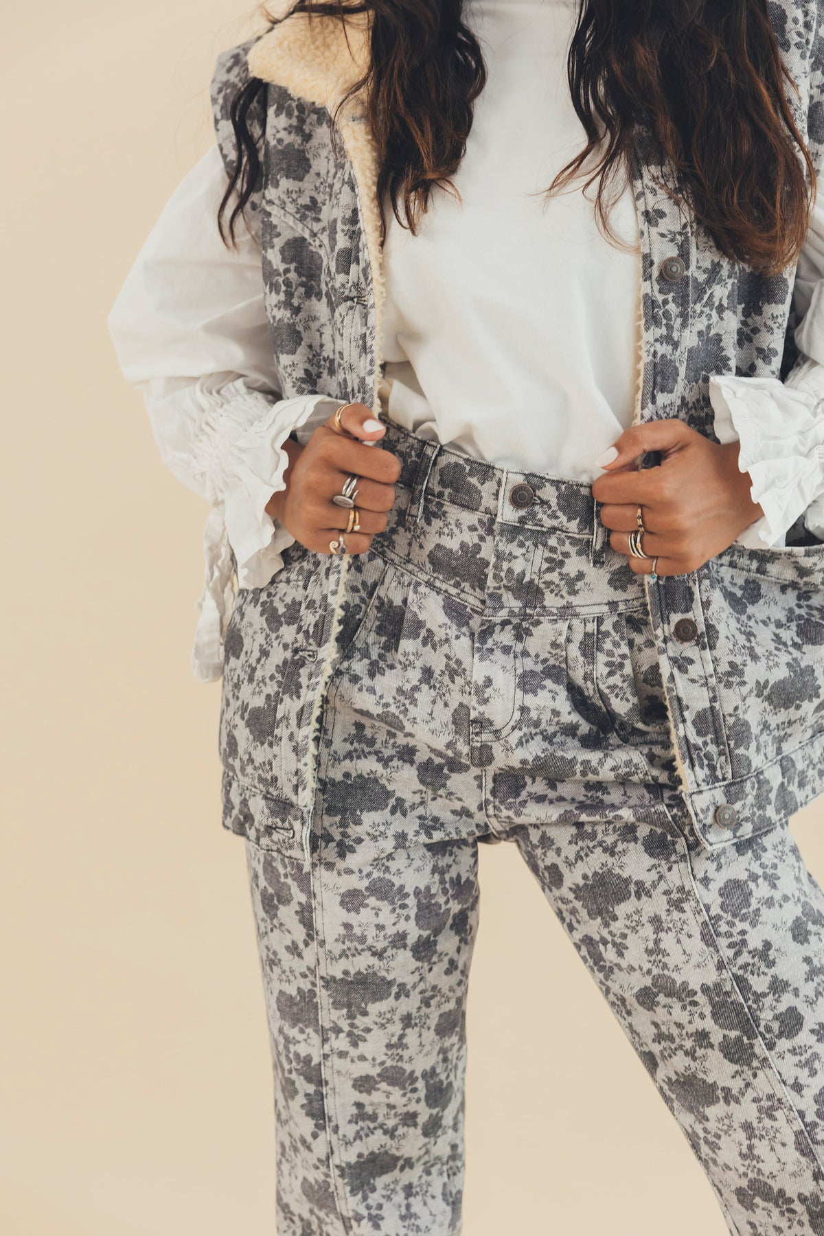 Golden Hour Pants Woman