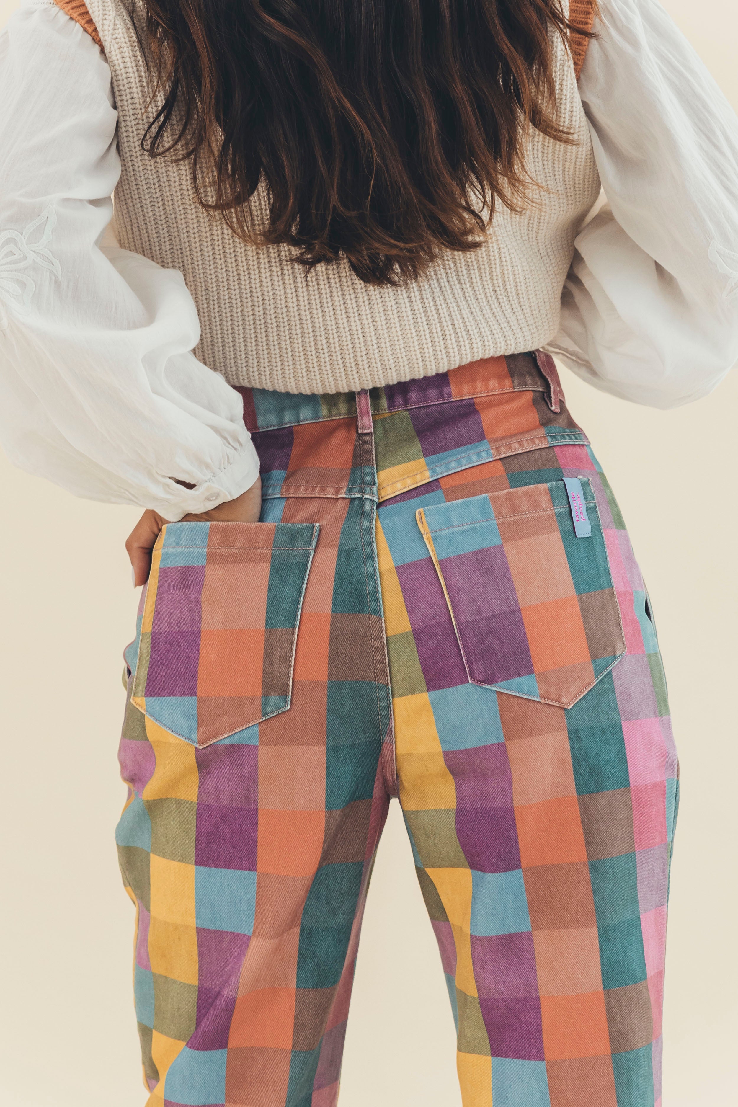 Bookstore Pants Woman