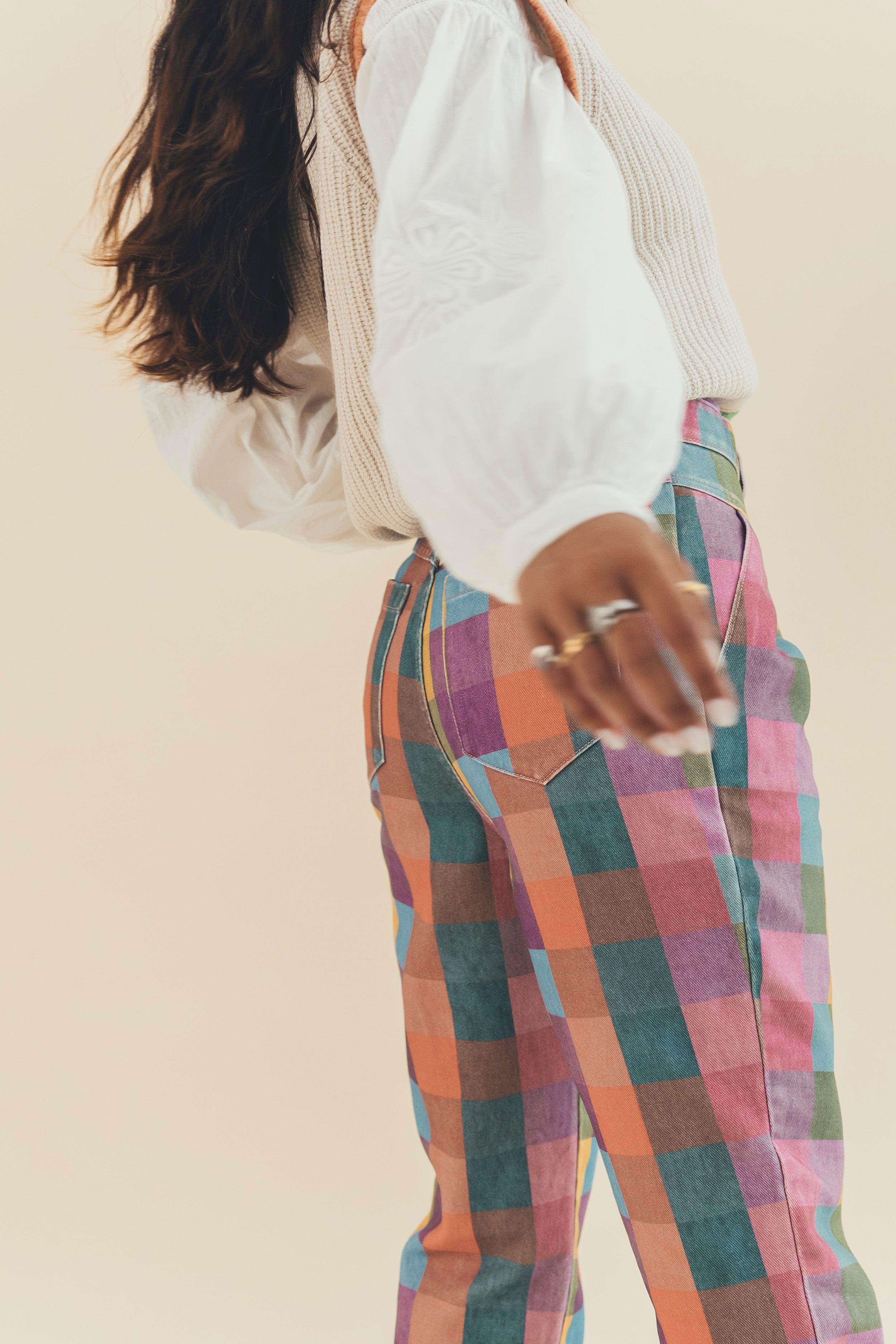 Bookstore Pants Woman