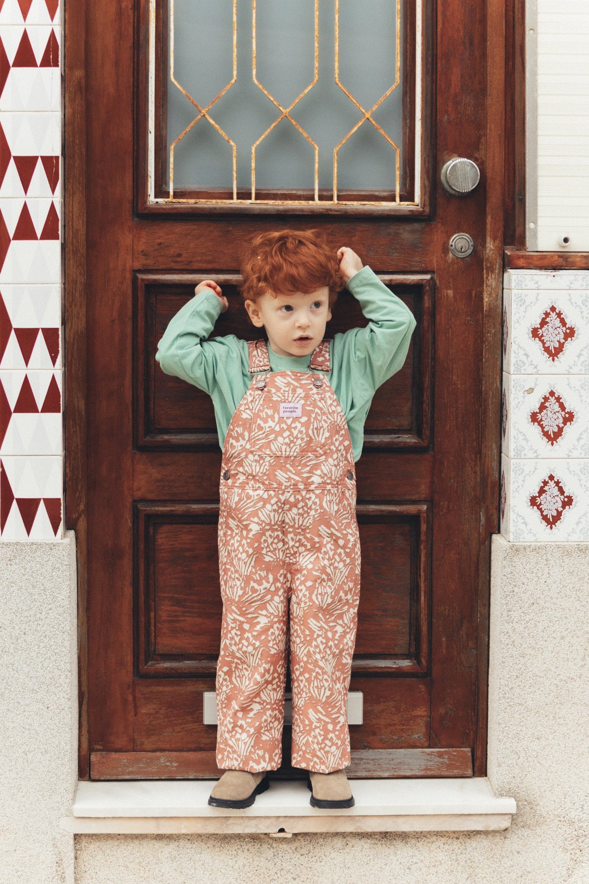 Traveler Overalls Kids