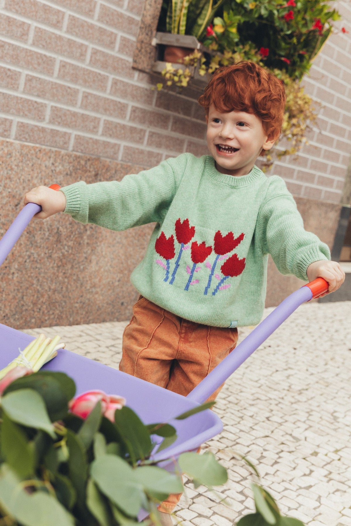 Sunday Morning Sweater Kids