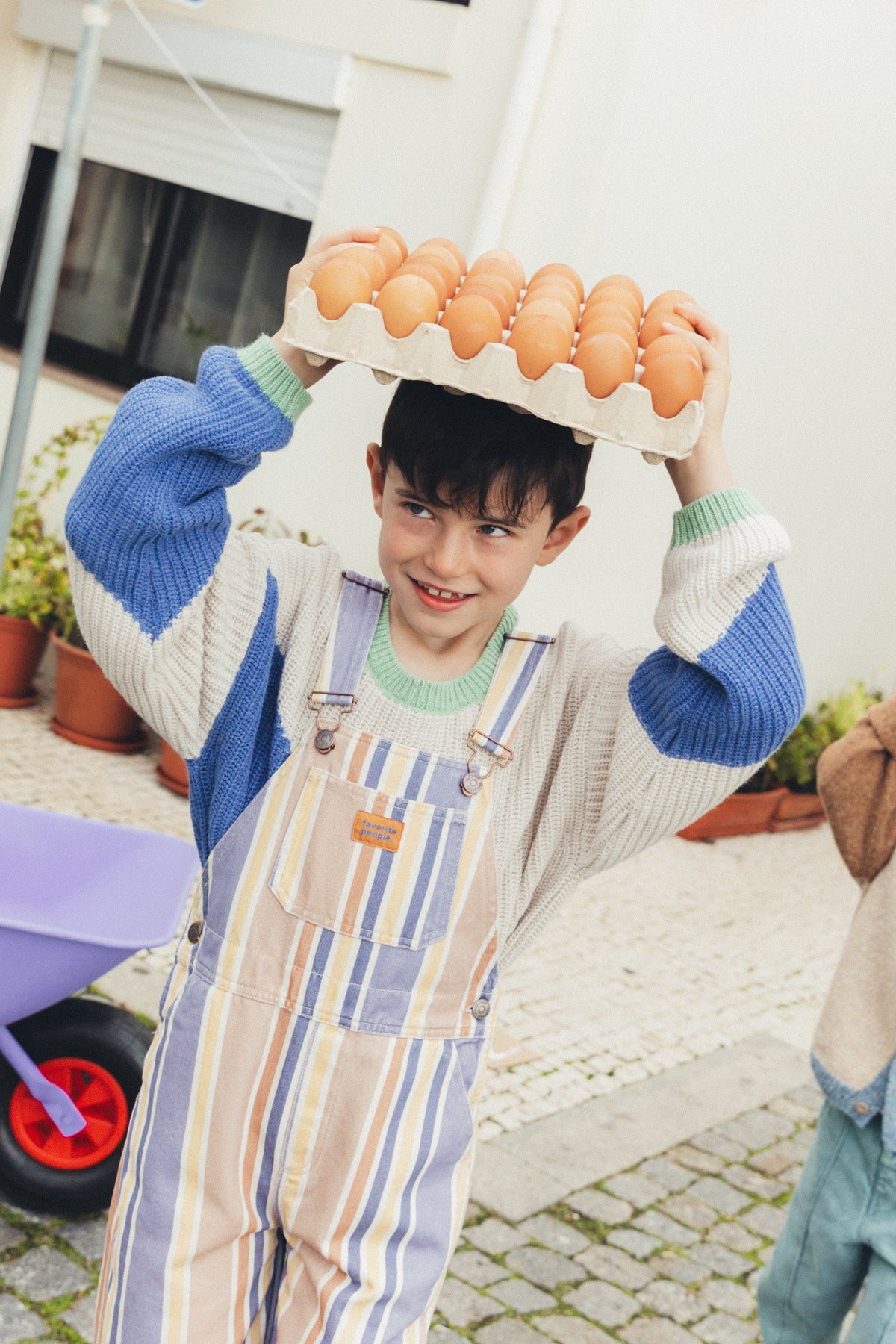 Backyard Overalls Kids