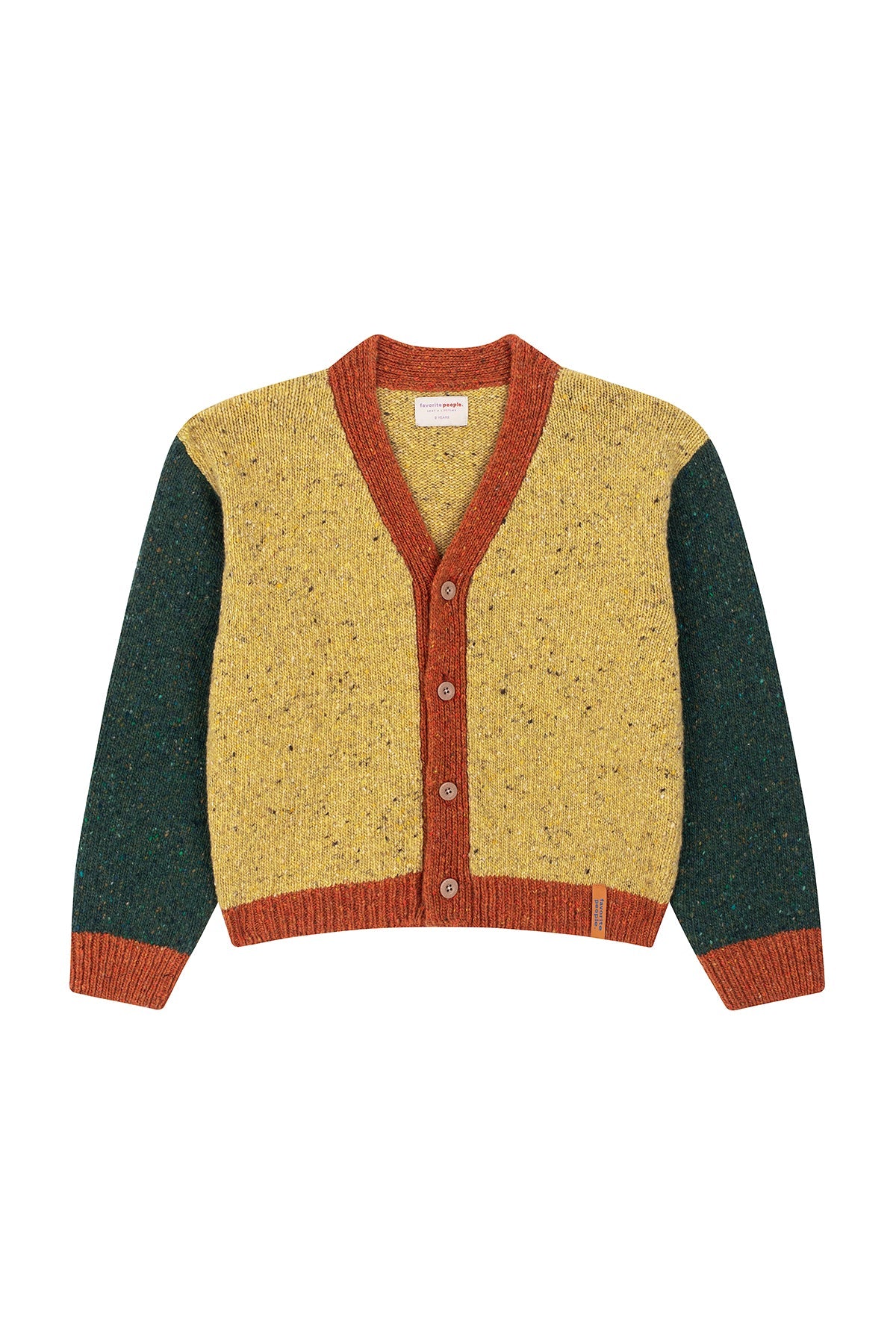 Lunch Box Cardigan Kids