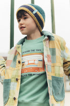 Vinyl Sweatshirt Kids