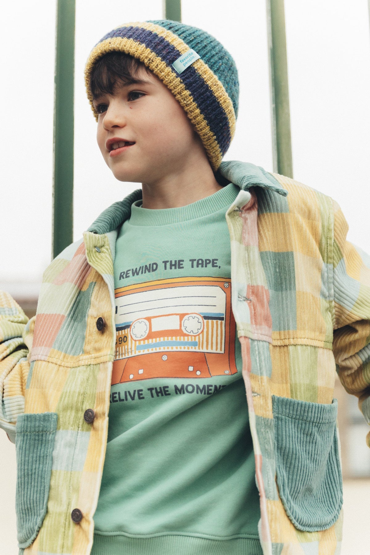 Vinyl Sweatshirt Kids