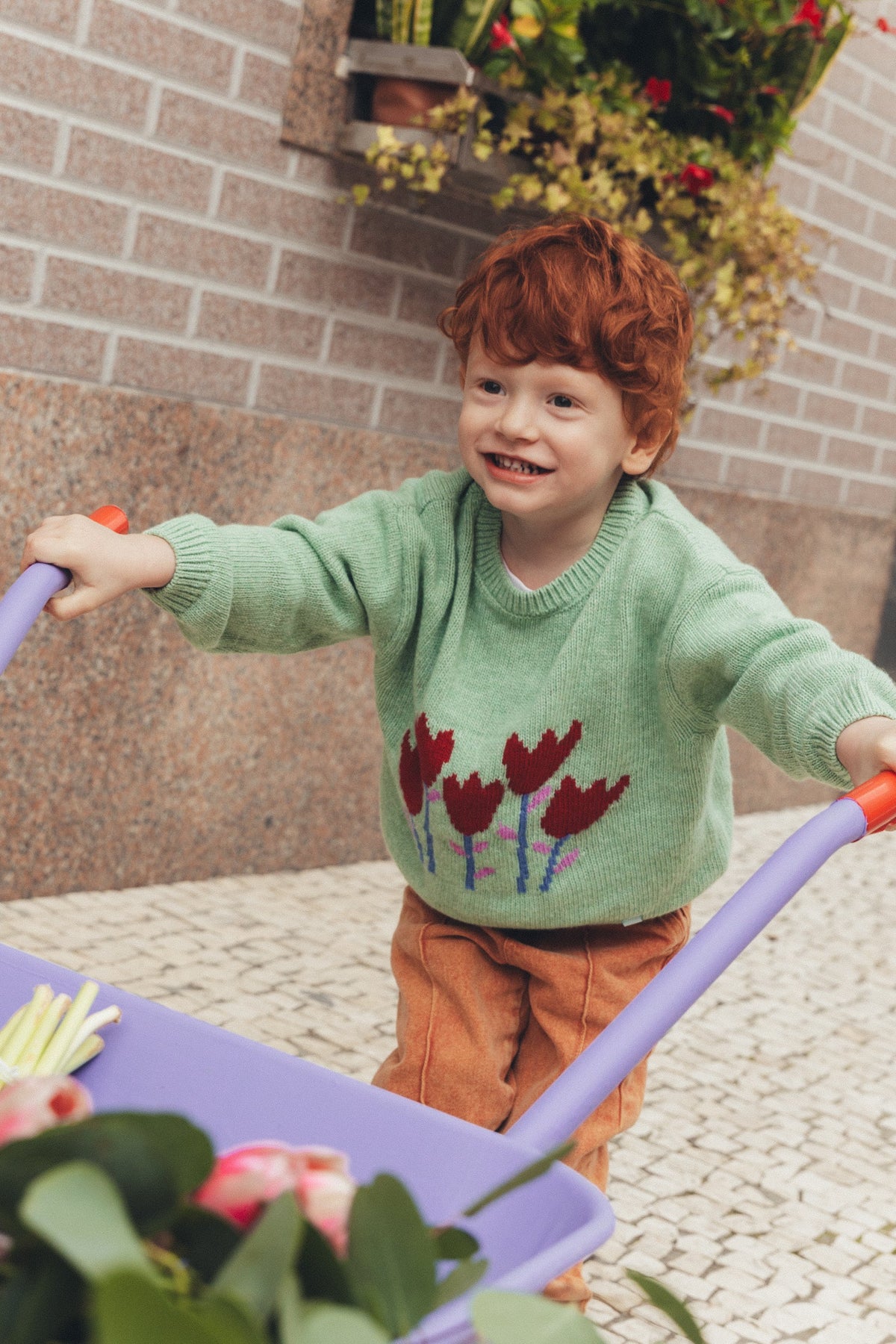 Sunday Morning Sweater Kids