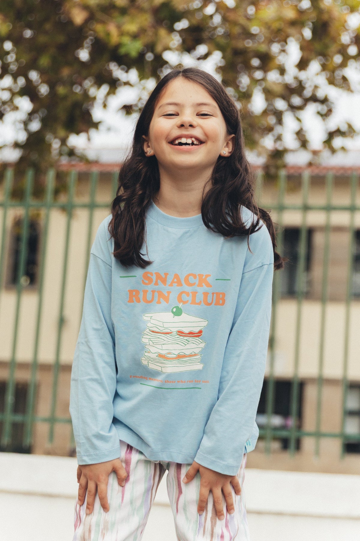 Jukebox Longsleeve Kids