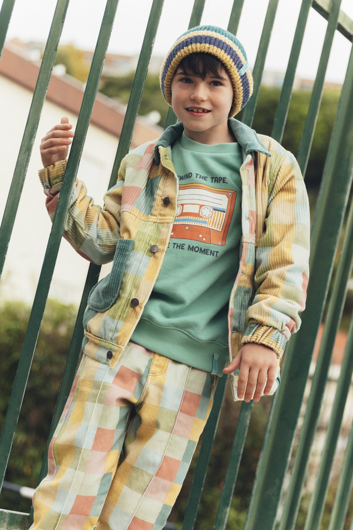 Vinyl Sweatshirt Kids