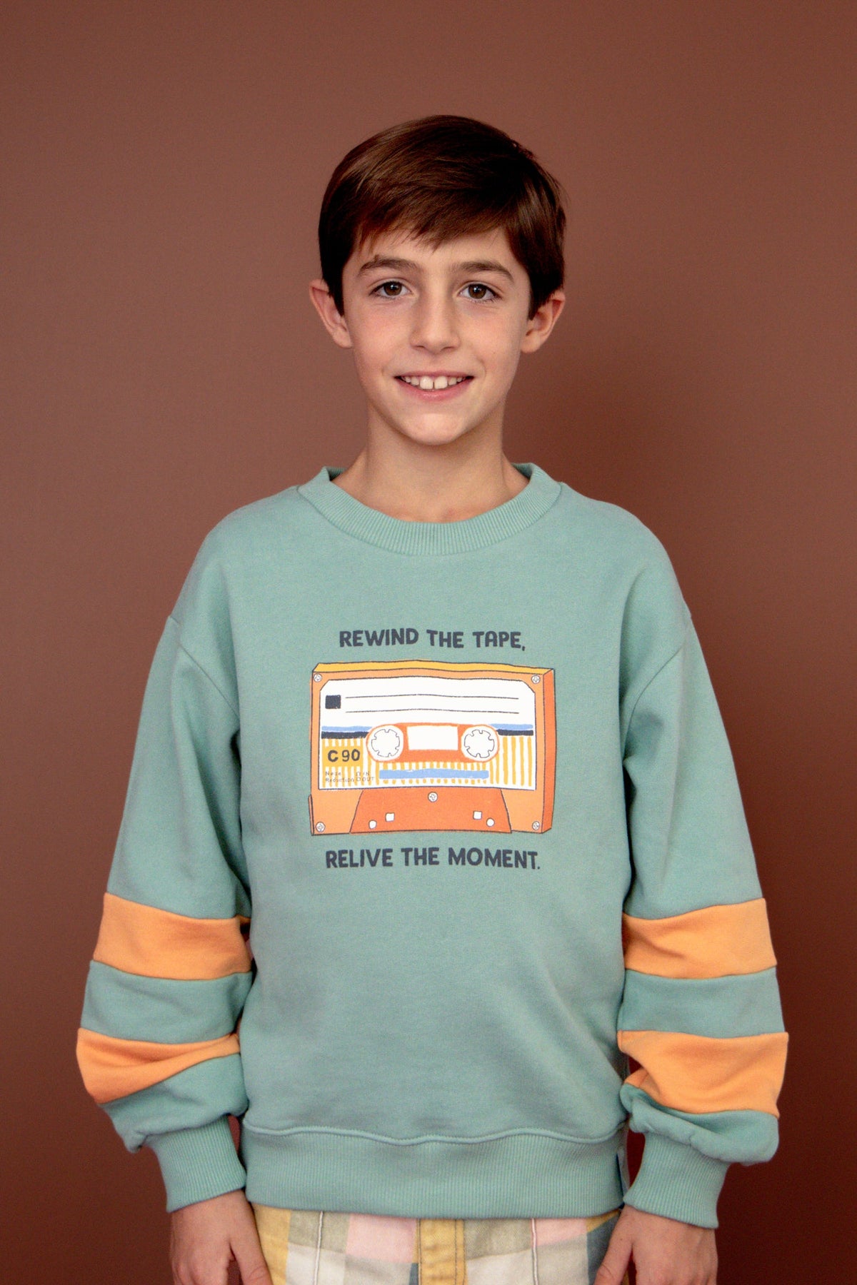 Vinyl Sweatshirt Kids