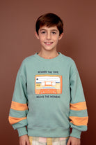 Vinyl Sweatshirt Kids