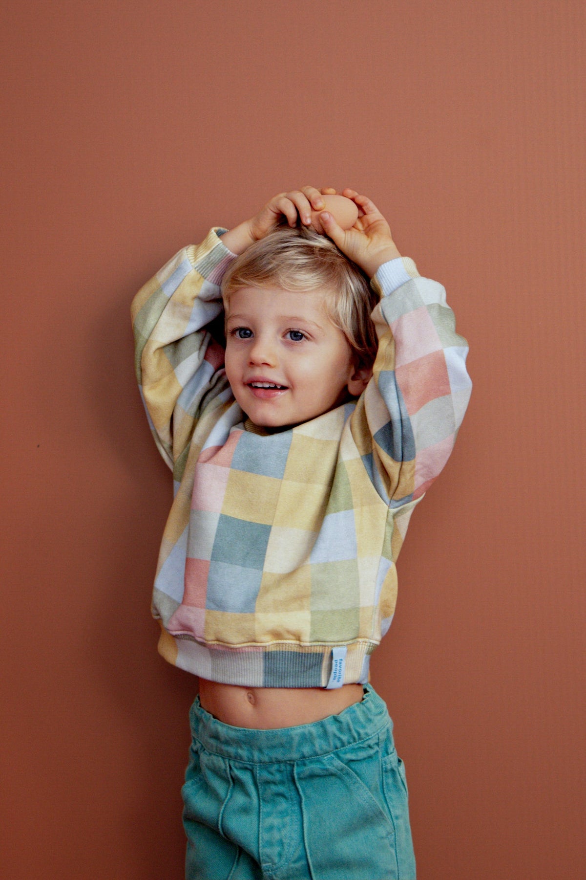 Roller Skates Sweatshirt Kids