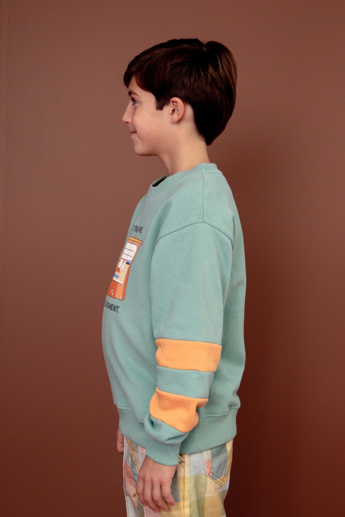 Vinyl Sweatshirt Kids