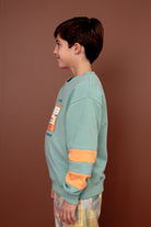 Vinyl Sweatshirt Kids