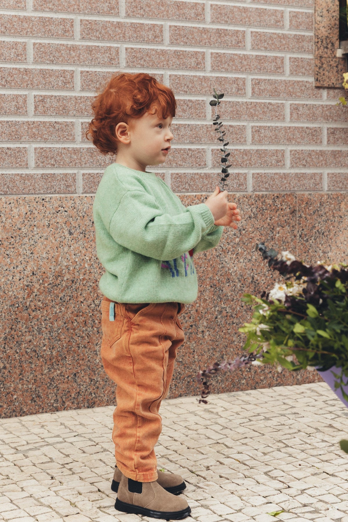 Sunday Morning Sweater Kids
