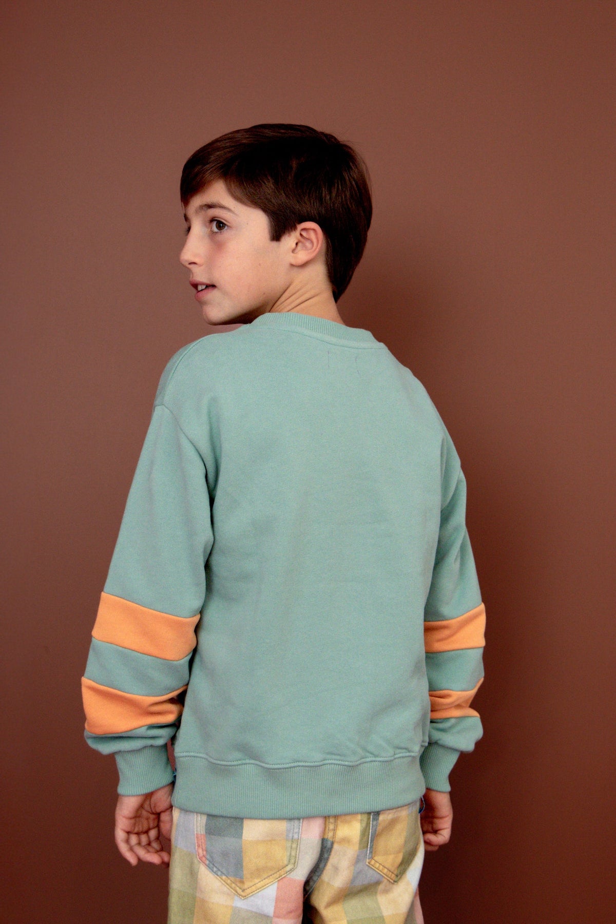 Vinyl Sweatshirt Kids