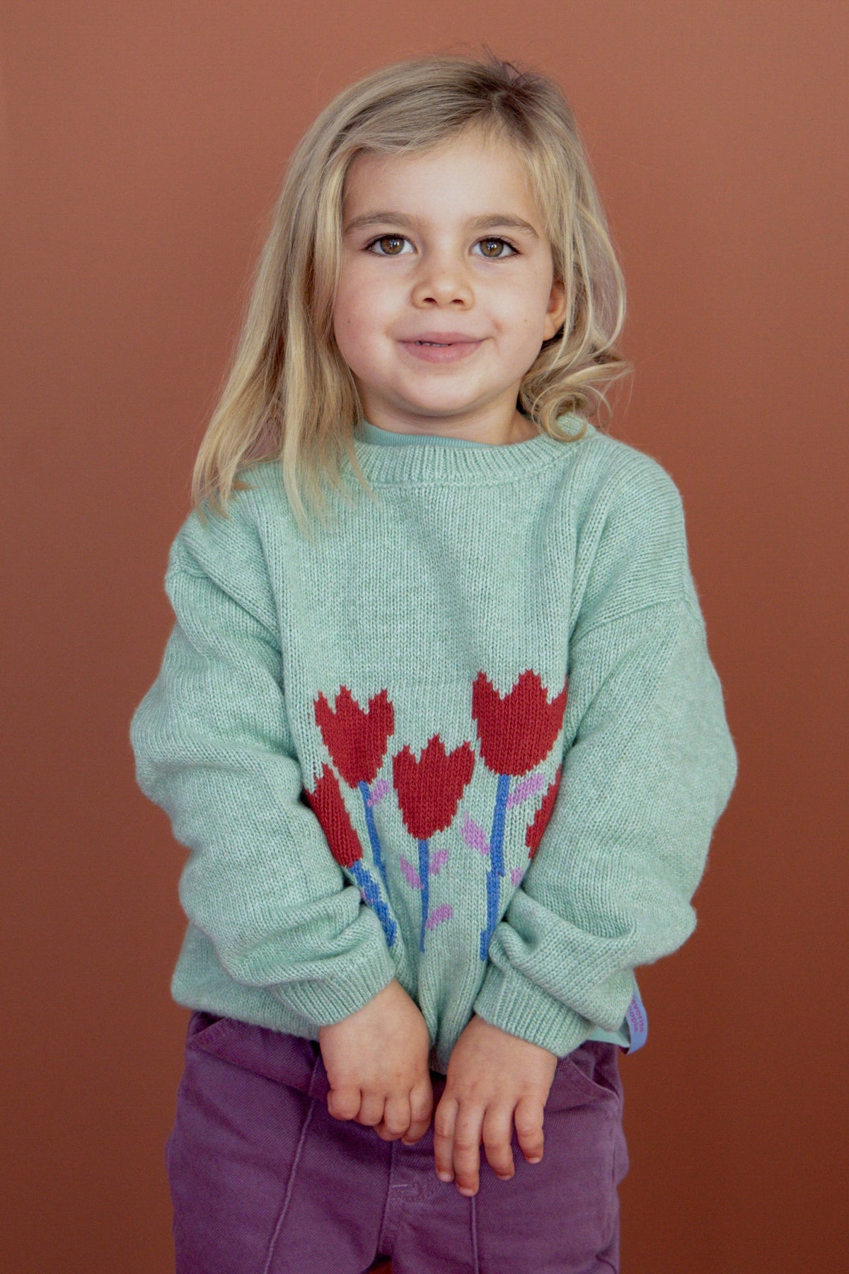Sunday Morning Sweater Kids