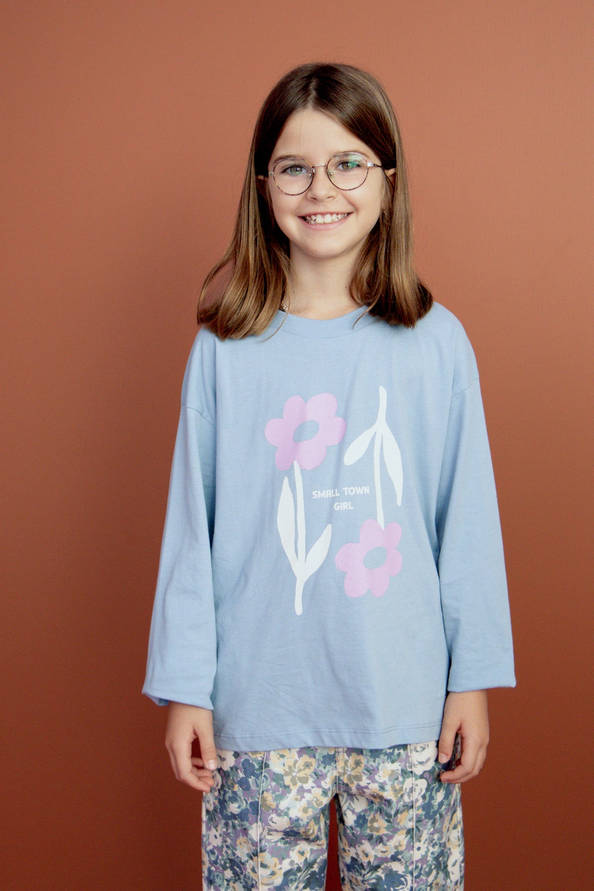 Small Town Girl Longsleeve Kids
