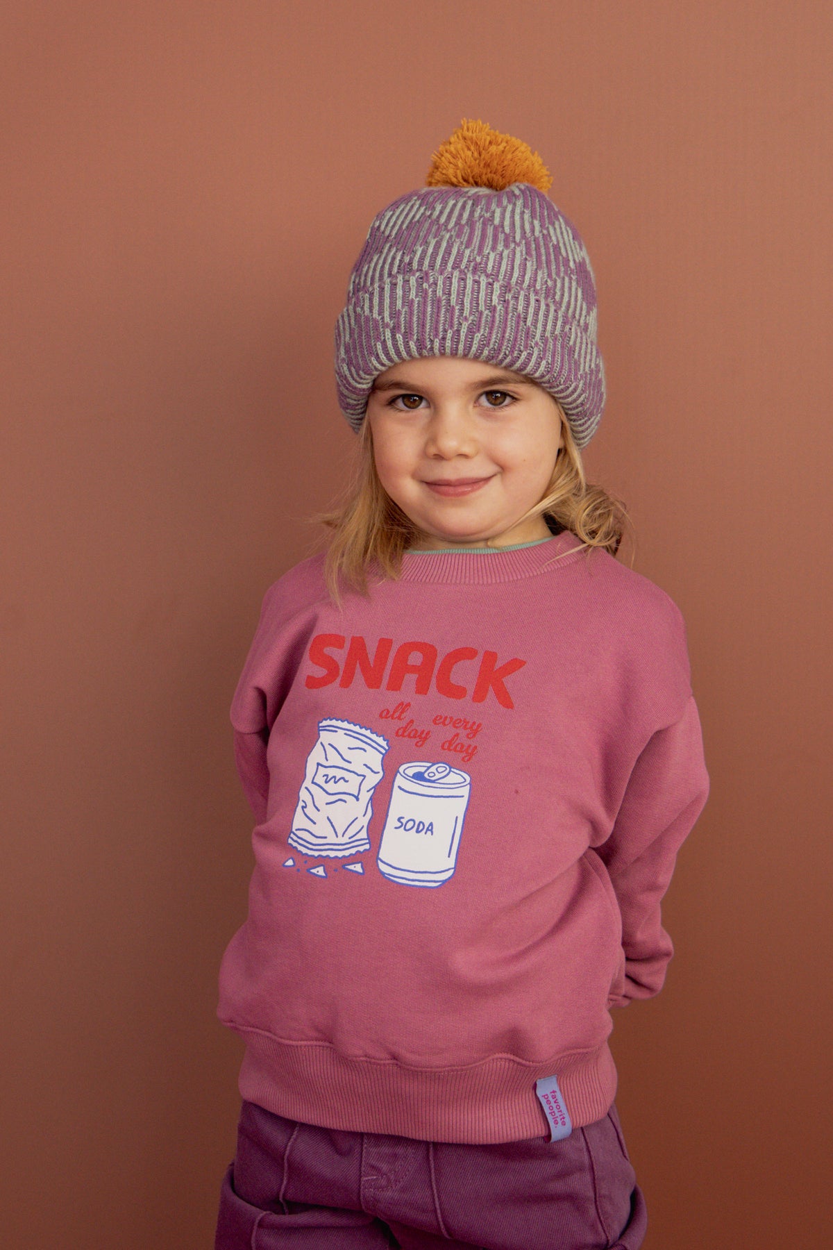 Town Square Sweatshirt Kids