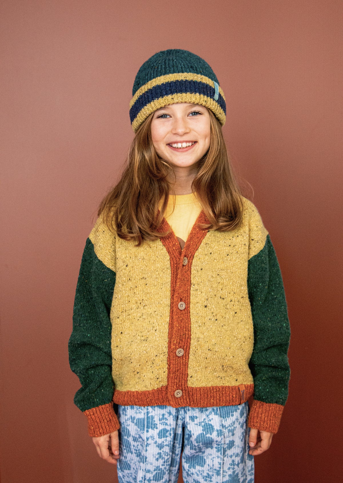 Lunch Box Cardigan Kids