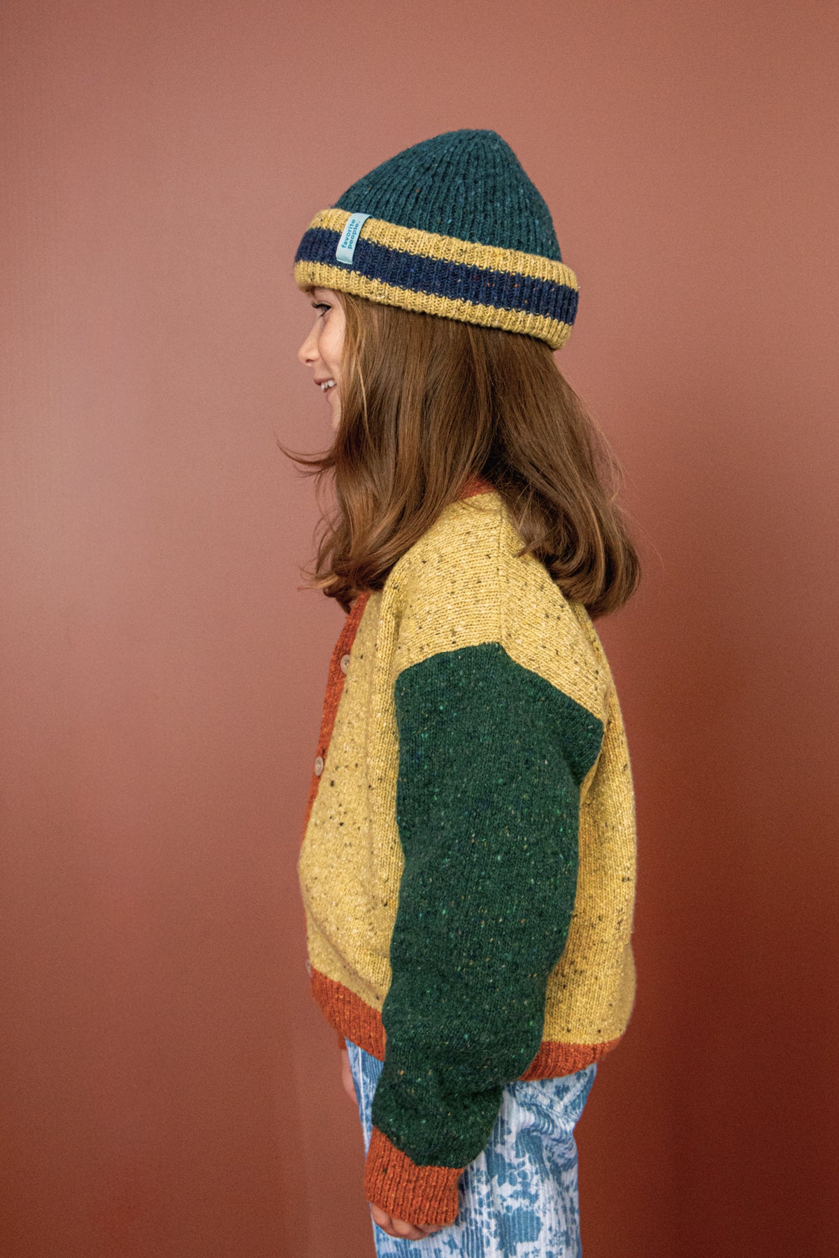 Lunch Box Cardigan Kids