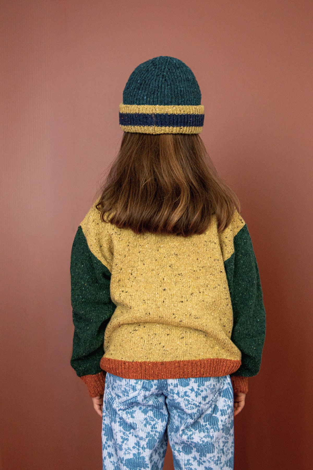 Lunch Box Cardigan Kids