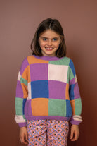 Crayons Sweater Kids