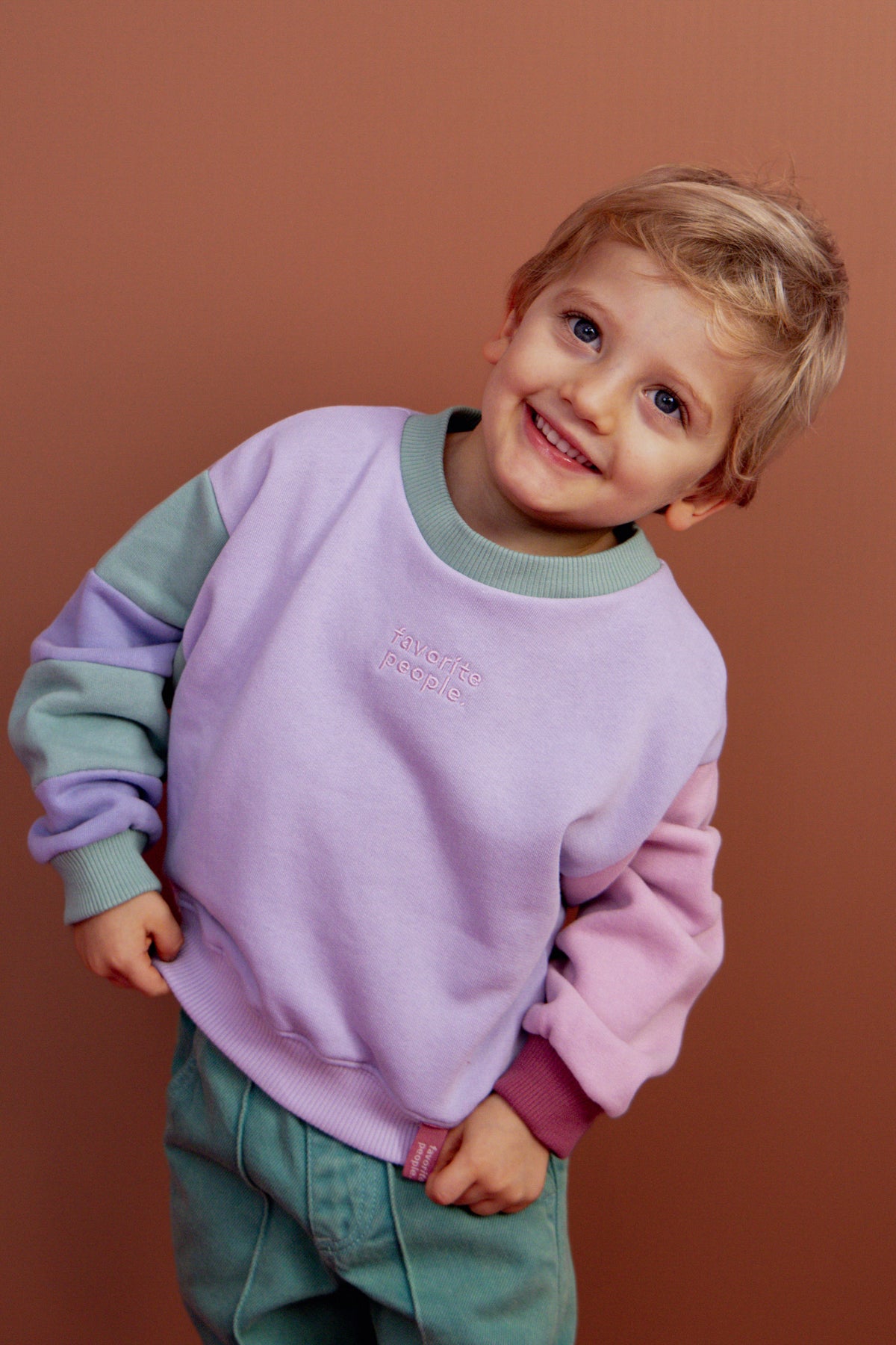 Mixtape Sweatshirt Kids