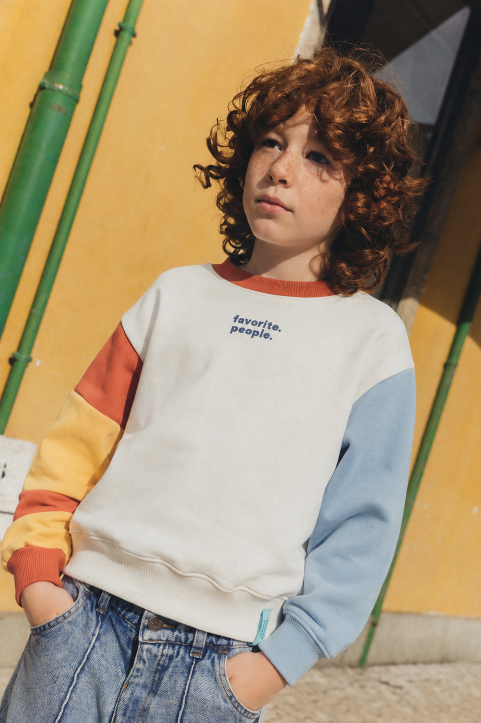 Backyard Sweatshirt Kids