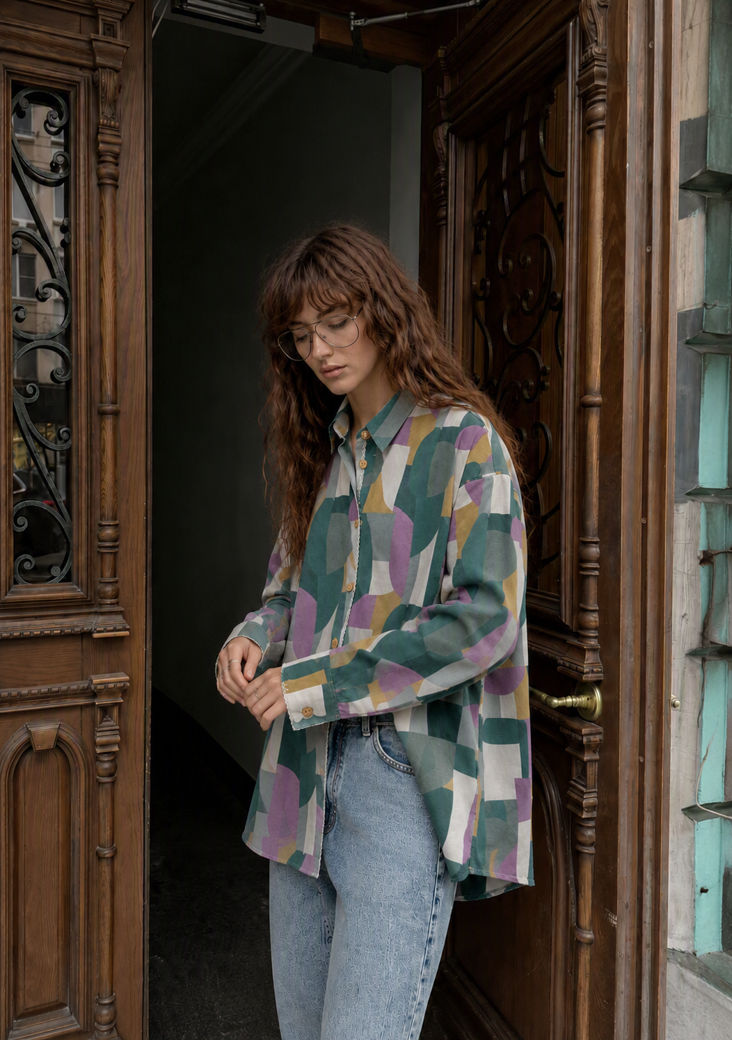 Crayons Shirt Woman