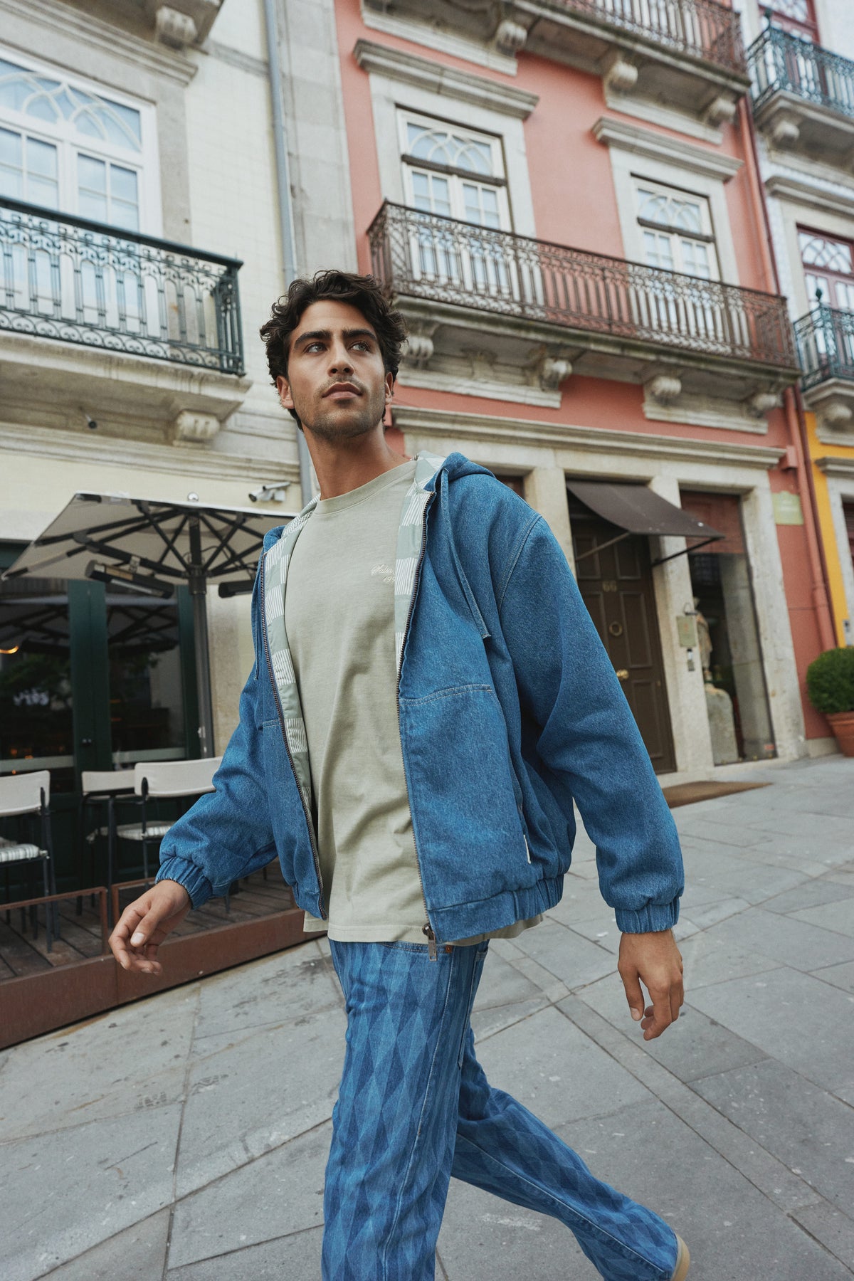 Denim Bomber Me FP&Salsa Jeans
