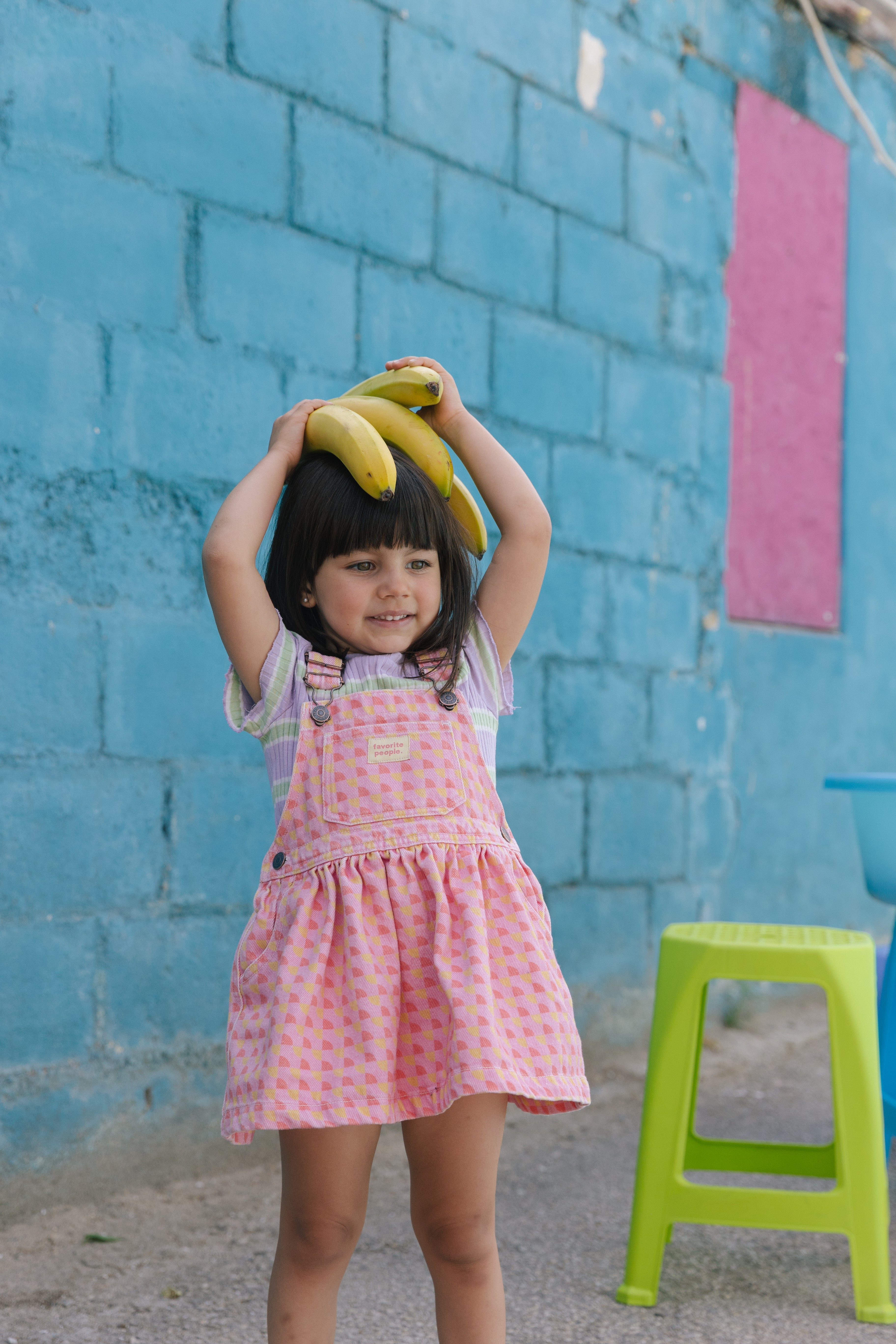 Pink best sale skirt overalls