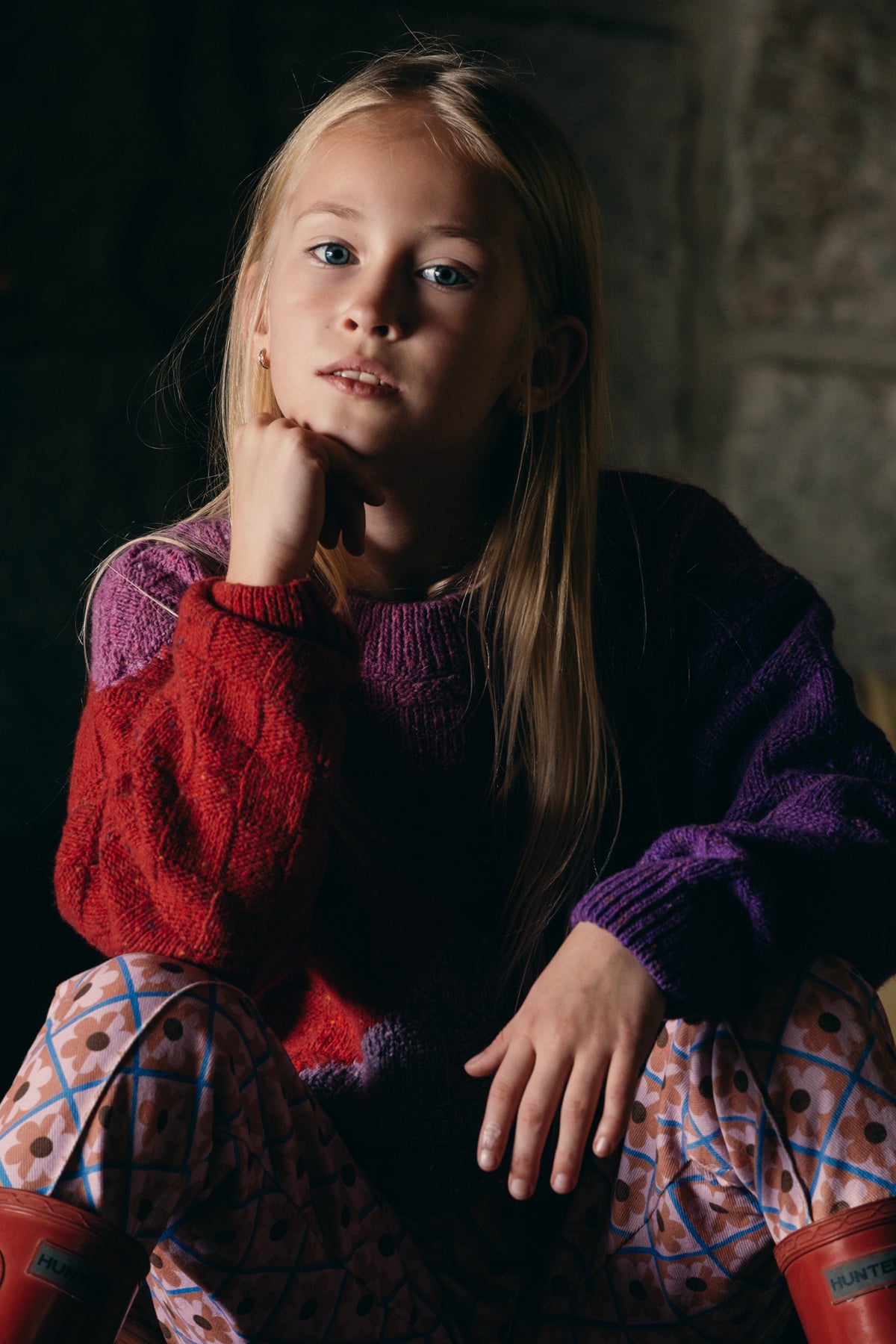 Little Sister Sweater Kids