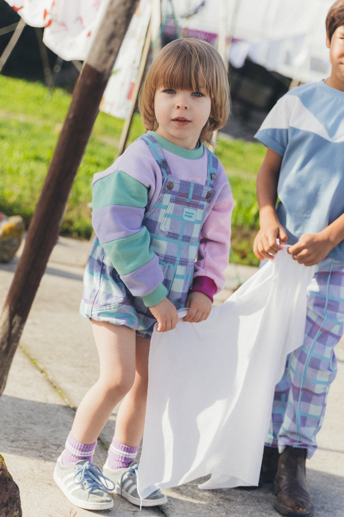 Gathering Romper Baby