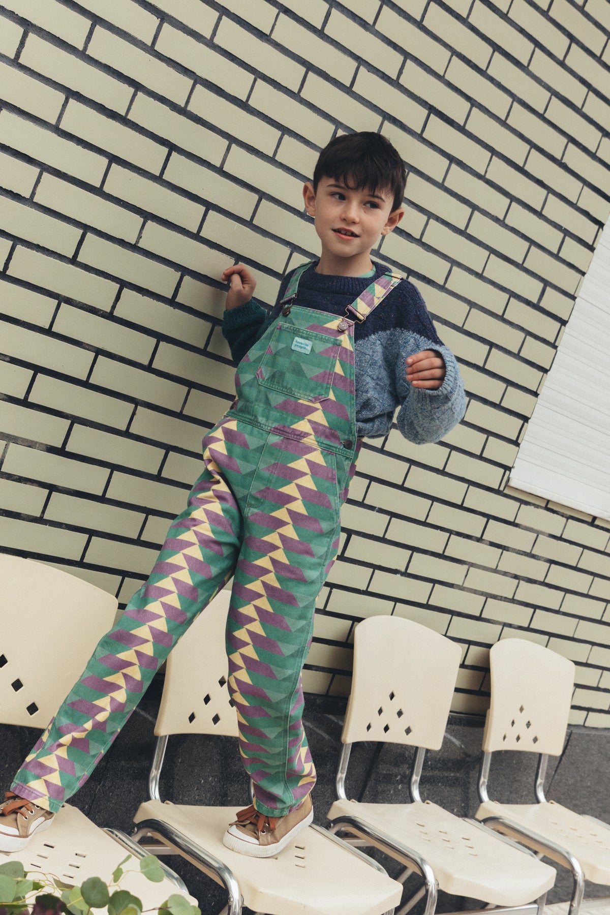 Band Overalls Kids