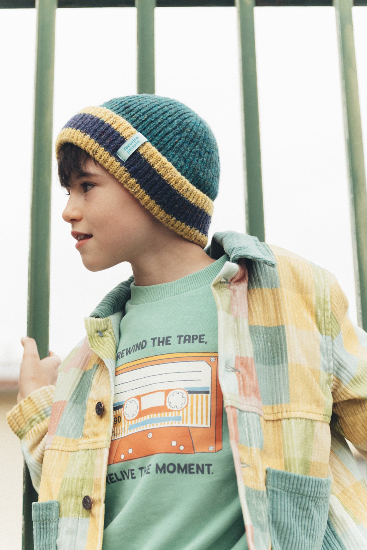 Band Beanie Kids