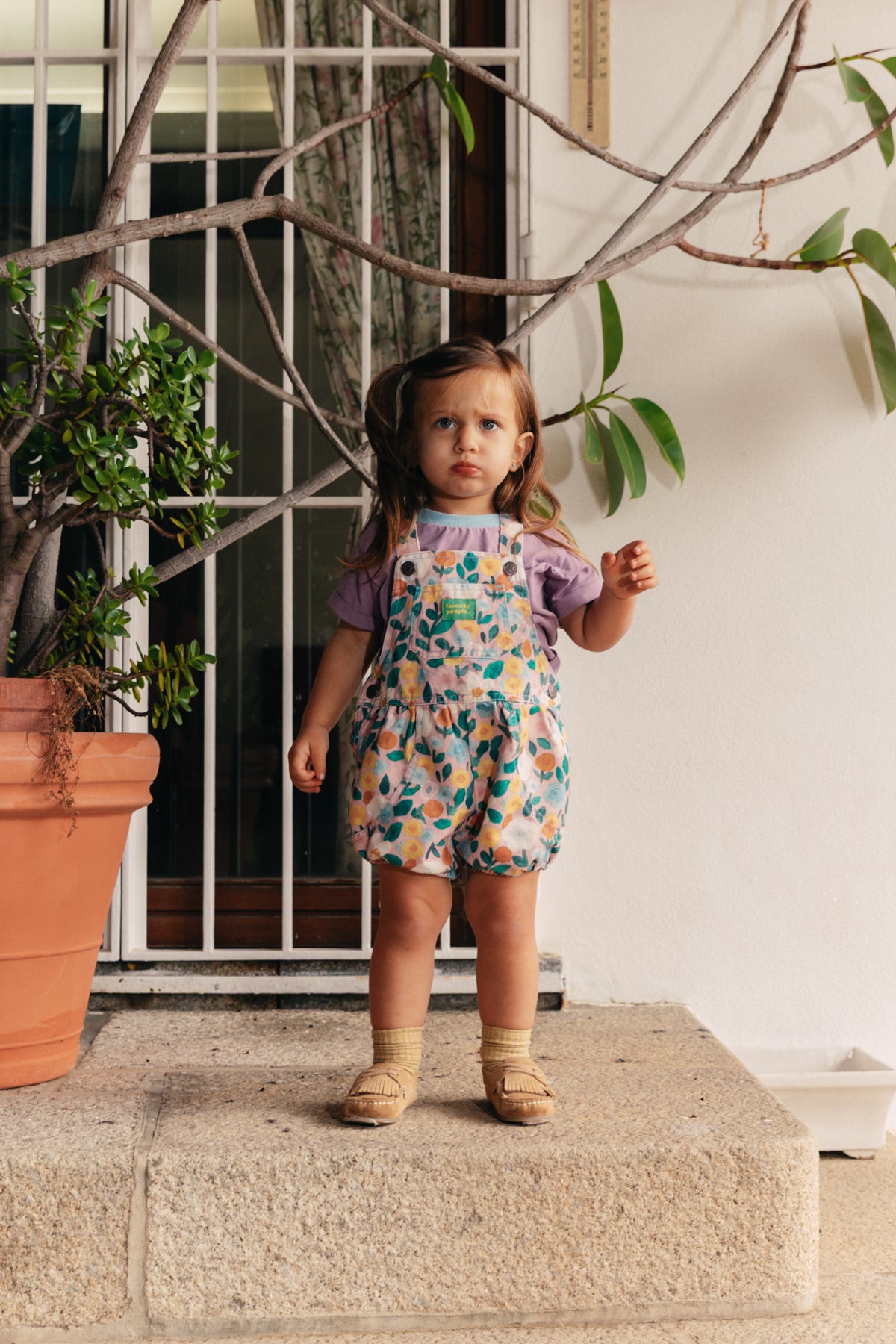 Blossom Romper Baby